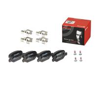 Pastiglie Freno Posteriori Brembo per Alfa Romeo 147 1.9 JTD 85 KW 115 CV