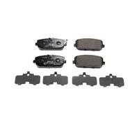 Brembo P 49 044 - Pastiglia Freno - Posteriore