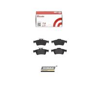 Pastiglie Freno Posteriori Brembo per Ford Focus III 1.6 LPG 88 Kw 120 Hp