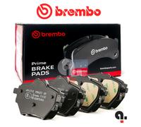 Brembo P 61 122 - Pastiglia Freno - Posteriore