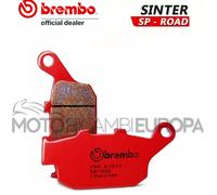 PASTIGLIE FRENO POSTERIORI BREMBO ROSSE SINTERIZZATE SP HONDA NSR R 250 1988