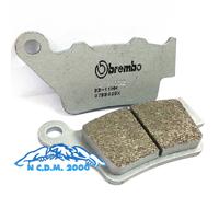 PASTIGLIE FRENO POSTERIORI BREMBO SINTERIZZATE SX OFF-ROAD BMW F 800 ST 2011