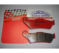 PASTIGLIE FRENO POSTERIORI BREMBO SINT K R/S 1200 2005-2008 R C 1200 1996-2002 R GS/ADVENTURE 1200 2004-2012 R NINE T 1200 2014-2018