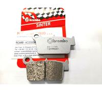 PASTIGLIE FRENO POSTERIORI BREMBO SINTER 07YA41SX YAMAHA WR F 450 2003 > 2016