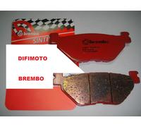 PASTIGLIE FRENO POSTERIORI BREMBO SINTERIZZATE 07YA39SP YAMAHA V-MAX 1700 2009