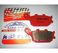 PASTIGLIE FRENO POSTERIORI BREMBO SINTERIZZATE DL V STROM 650 2007-2018 GSF N Bandit 650 2007-2012 GSX F 650 2008-2013 SV 650 2003-2011 GSR 750 2011-2016