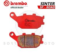 PASTIGLIE FRENO POSTERIORI BREMBO SINTERIZZATE HONDA VTR 1000 F FIRESTORM 2006