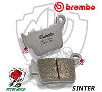PASTIGLIE FRENO POSTERIORI BREMBO SINTERIZZATE HUSQVARNA TC 125 2014 2015 2016