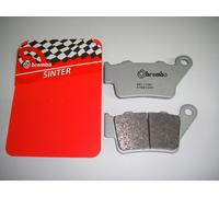 PASTIGLIE FRENO POSTERIORI BREMBO SINTERIZZATE SX DUCATI SPORT BIPOSTO 1000 2015