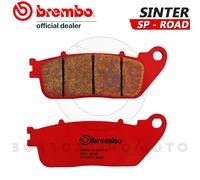 PASTIGLIE FRENO POSTERIORI BREMBO SINTER TRIUMPH TIGER XRT ABS 800 2018-2020