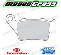 Pastiglie freno posteriori BREMBO TT KTM 690 Duke 2010 (10)