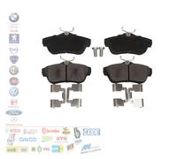 FAST FT29154 Kit pastiglie freni