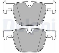 Pastiglie freno posteriori Delphi per BMW Serie 3 4