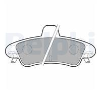 Pastiglie freno posteriori Delphi per Ford Cougar Mondeo