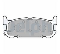 Pastiglie freno posteriori Delphi per Mazda Mx-5