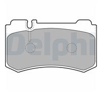 Pastiglie freno posteriori Delphi per Mercedes Clk Cls Classe S Slk Slr