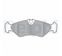 Pastiglie freno posteriori Delphi per Mercedes Sprinter VW Lt