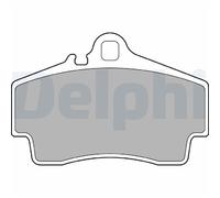 Pastiglie freno posteriori Delphi per Porsche 718 911 Boxster Cayman
