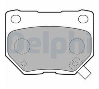 Pastiglie freno posteriori Delphi per Subaru Impreza
