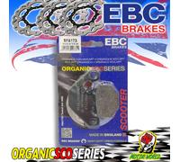 PASTIGLIE FRENO POSTERIORI EBC GARELLI BIG WHEEL 50 1993