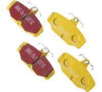 Pastiglie freno posteriori EBC YellowStuff per Ford Sierra Cosworth DP4617R