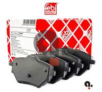 Pastiglie freno Posteriori Febi Per Peugeot 208 2008 308 3008 508 Partner Rifter