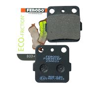 pastiglie freno posteriori ferodo fdb381ef yamaha yfz 350 a/b/d/e/f banshee