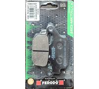 pastiglie freno posteriori ferodo fdb531ef honda nx 650 dominator 1994 1995 1996