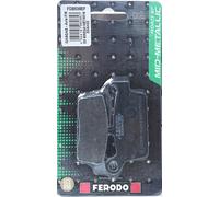 pastiglie freno posteriori ferodo fdb539ef honda crm 50 1993 1994 1995 1996
