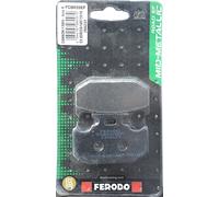 pastiglie freno posteriori ferodo fdb659ef suzuki dr 250 s sj42a 1990-2000