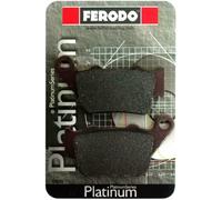 Pastiglie freno posteriori Ferodo Platinum FDB2005P BMW F 650 CS 2001