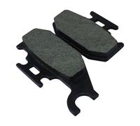 Pastiglie freno posteriori for moto compatibili con YAMAHA YXR450 2006-2009 YXR 660 Rhino 660 2004-2007 YFM700 YFM 700 Raptor 2006-2015