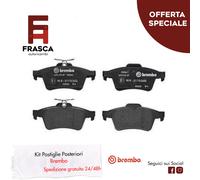 Pastiglie Freno Posteriori Ford Focus 1.6 TdCi 109 CV 2.5 ST 225 CV 2.0 LPG