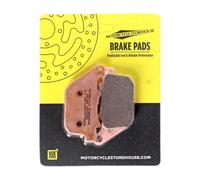 PASTIGLIE FRENO POSTERIORI HARLEY XL 04- 13 SPORTSTER SINTERIZZATE MCS PASTICCHE