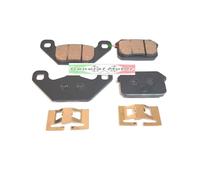 PASTIGLIE FRENO POSTERIORI IN KIT LIGIER - MOCROCAR VEDI APPLICAZIONE GM1419154