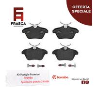 Pastiglie Freno Posteriori Lancia Kappa 2.0 146 CV 3.0 204 CV 2.4 175 CV