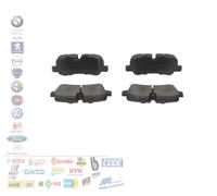 ASHIKA 51-0L-L01 Kit pastiglie freni