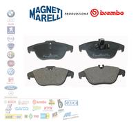 Set di pastiglie freno BREMBO P 50 068, posteriore