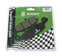 Pastiglie freno posteriori mescola OR per KAWASAKI VN Classic dal 2003 al 2008 (CC 1600)