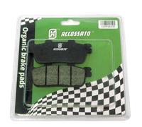 Pastiglie freno posteriori mescola OR per PEUGEOT LXR dal 2010 al 2011 (CC 200)