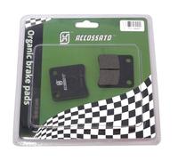 Pastiglie freno posteriori mescola OR per PIAGGIO VESPA MP3 LT Ie dal 2009 al 2009 (CC 250)