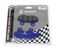 Pastiglie freno posteriori mescola ZXC per PEUGEOT GT Satelis Sport dal 2011 al 2012 (CC 125)