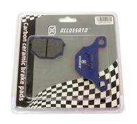 Pastiglie freno posteriori mescola ZXC per RIEJU Supermotard dal 2006 al 2007