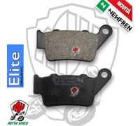 PASTIGLIE FRENO POSTERIORI NEWFREN HUSABERG FC SUPERMOTARD 600 2001