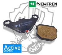 Pastiglie freno posteriori Newfren ZERO Xu 1 2011 2012