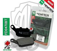 PASTIGLIE FRENO MOTOCICLI HONDA KAWASAKI SUZUKI NEWFREN FD0470BT