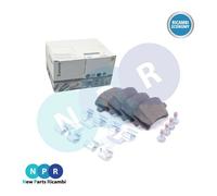 PASTIGLIE FRENO POSTERIORI ORIGINALE AUDI Q3 VW TIGUAN