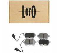 Pastiglie freno posteriori per ALFA ROMEO GIULIETTA 2010-2020