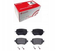 Pastiglie freno posteriori per AUDI A1 LEON 5F OCTAVIA III CADDY IV SHARAN BE...