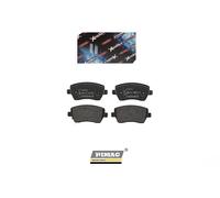 Pastiglie Freno Posteriori per Fiat Croma 1.9 Multijet 88 Kw 120 Hp